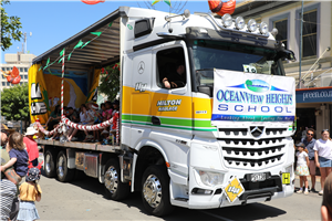 2020 Timaru Santa Parade