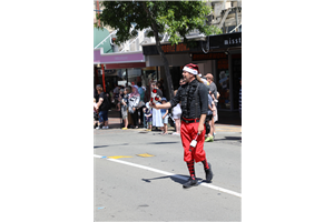 2020 Timaru Santa Parade