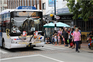 Timaru Santa Parade