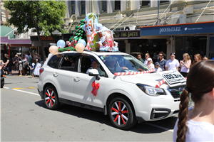 2020 Timaru Santa Parade