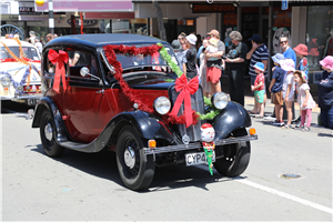 2020 Timaru Santa Parade