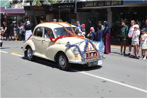 2020 Timaru Santa Parade