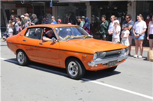 2020 Timaru Santa Parade