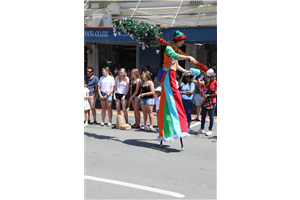 2020 Timaru Santa Parade