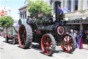 2020 Timaru Santa Parade