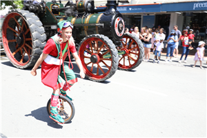 2020 Timaru Santa Parade