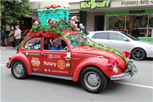 Timaru Santa Parade