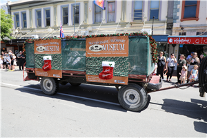 2020 Timaru Santa Parade