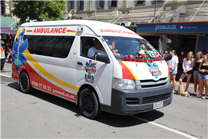 2020 Timaru Santa Parade