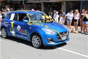 2020 Timaru Santa Parade