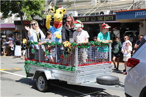 2020 Timaru Santa Parade