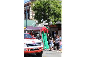 2020 Timaru Santa Parade