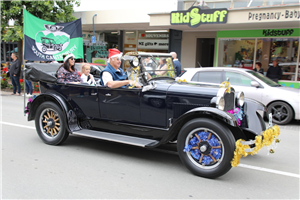 Timaru Santa Parade