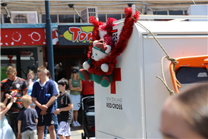 2020 Timaru Santa Parade