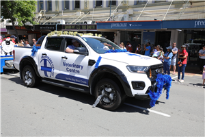 2020 Timaru Santa Parade