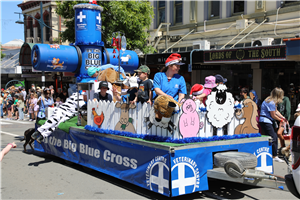 2020 Timaru Santa Parade