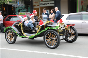 Timaru Santa Parade