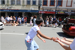 2020 Timaru Santa Parade