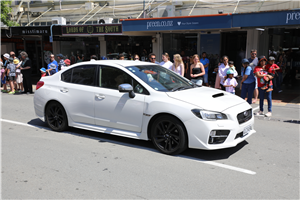 2020 Timaru Santa Parade