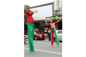 Timaru Santa Parade