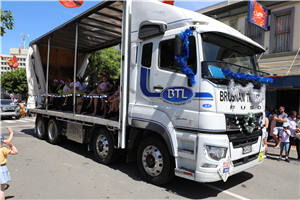 2020 Timaru Santa Parade