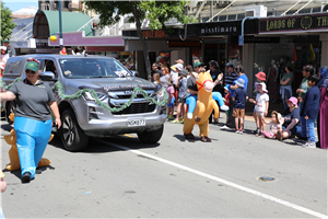 2020 Timaru Santa Parade