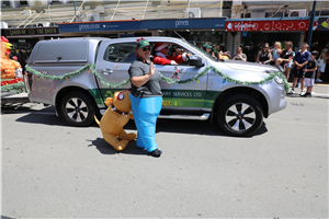 2020 Timaru Santa Parade