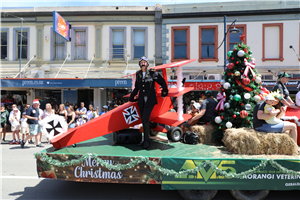 2020 Timaru Santa Parade