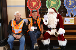 Timaru Santa Parade