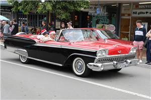 Timaru Santa Parade