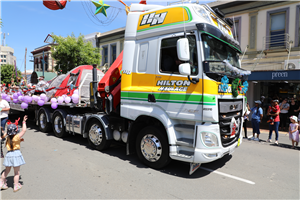 2020 Timaru Santa Parade