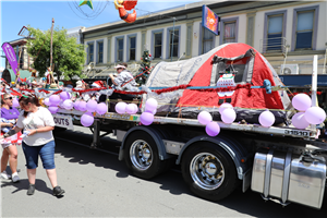 2020 Timaru Santa Parade