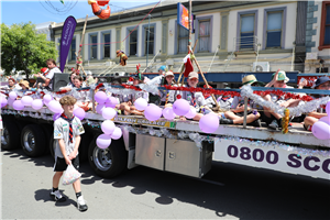 2020 Timaru Santa Parade