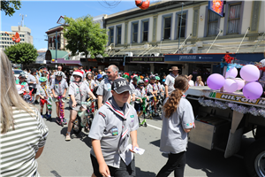 2020 Timaru Santa Parade