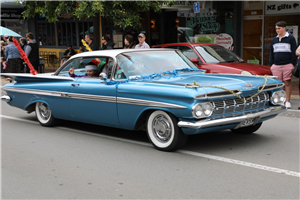 Timaru Santa Parade