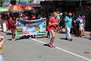 2020 Timaru Santa Parade