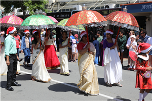 2020 Timaru Santa Parade