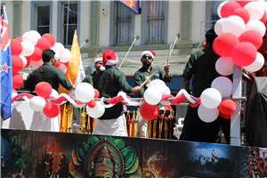 2020 Timaru Santa Parade