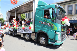 2020 Timaru Santa Parade