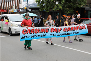 Timaru Santa Parade