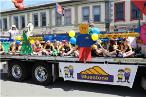 2020 Timaru Santa Parade