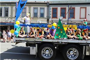 2020 Timaru Santa Parade