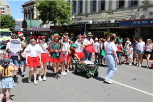 2020 Timaru Santa Parade