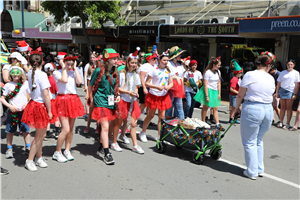 2020 Timaru Santa Parade