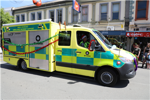 2020 Timaru Santa Parade