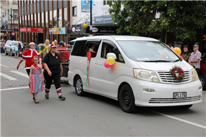 Timaru Santa Parade