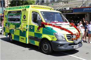 2020 Timaru Santa Parade