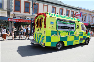 2020 Timaru Santa Parade