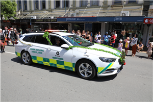 2020 Timaru Santa Parade