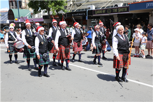 2020 Timaru Santa Parade